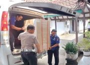 Meriahkan Hari Buruh Internasional, Kapolres Jombang Siapkan Hadiah Saat Jalan Sehat