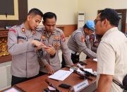 Cegah Penyalahgunaan, Wakapolres Jombang Pimpin Langsung Pemeriksaan Senpi dan Amunisi