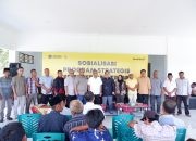 Kantor Pertanahan Kabupaten Tapanuli Selatan Dorong Percepatan Reforma Agraria Melalui Sosialisasi Program Strategis di Padang Lawas Utara