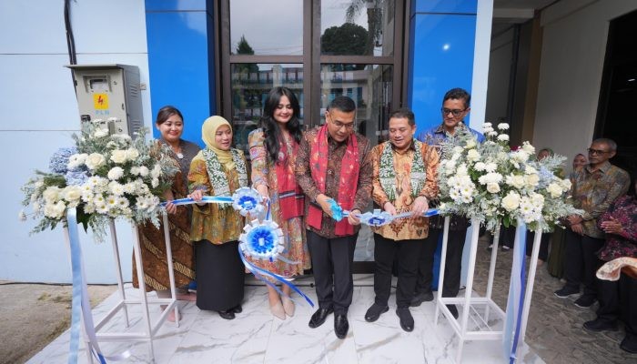 Resmikan Gedung Arsip Kantor Pertanahan Kota Batu, Wamen Ossy Harapkan Pelayanan Pertanahan Meningkat