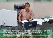 Sosialisasi Petunjuk Teknis Penataan Akses Reforma Agraria Tahun 2025: Dorong Sinkronisasi Pelaksanaan di Daerah