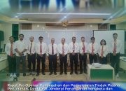 Rapat Pra Operasi Penyelesaian Tindak Pidana Pertanahan Digelar, Pemerintah Perkuat Sinergi Penegakan Hukum Di Sumatera Utara