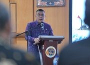 Momen Ibadah Paskah Bersama Kementerian ATR/BPN, Wamen Ossy Sampaikan Pentingnya Memberi Kepastian Hukum bagi Rumah Ibadah