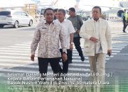 Menteri ATR/Kepala BPN Nusron Wahid Kunjungi Sumatera Utara, Perkuat Sinergi Penataan Ruang dan Pertahanan