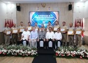 Anugerahkan WTAB ke 11 Kantor Pertanahan, Wamen Ossy Tegaskan Arah Birokrasi Kementerian ATR/BPN yang Bersih dan Berintegritas