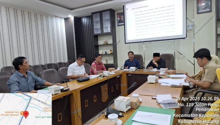 Kaji Raperda Pendidikan Pancasila dan Wawasan Kebangsaan, DPRD Kabupaten Malang Perluas Dimensi Lokal dan Partisipasi Masyarakat