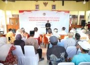 Menteri ATR/Kepala BPN Harapkan Warga Parangtritis Manfaatkan Tanah untuk Masa Depan Keluarga