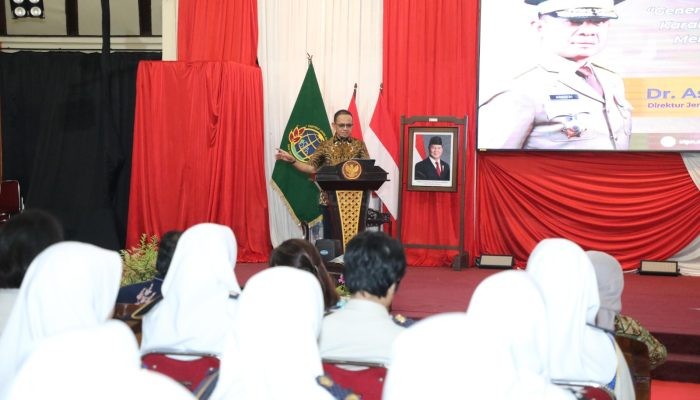 Dirjen PHPT Dorong Taruna STPN Yogyakarta untuk Adaptif dalam Menghadapi Transformasi Digital