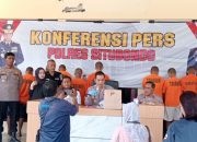 Berantas Premanisme di Situbondo, Polisi Tangkap Belasan Pelaku Kejahatan Jalanan