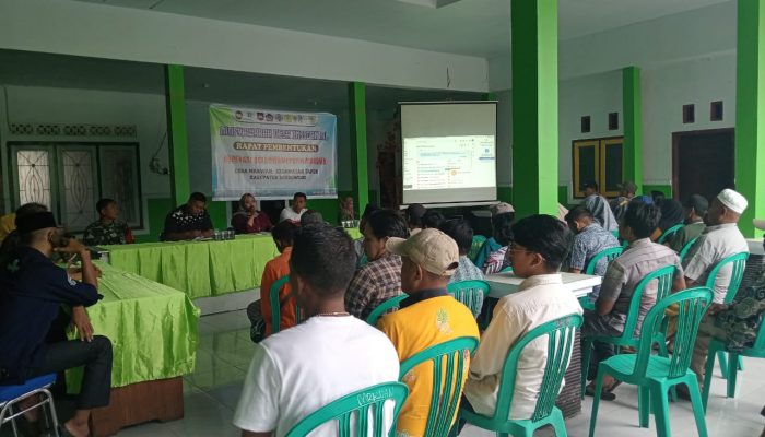 Perkuat Ekonomi Masyarakat, Pemdes Mrawan Bondowoso Bentuk Koperasi Merah Putih