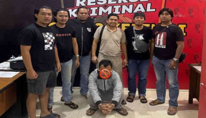 Pria Misterius di Sungai Penuh Terduga Pelaku Pelecehan Anak di Bawah Umur Diringkus Polisi 