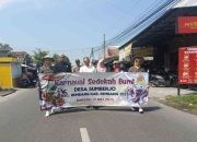 Meriah, Karnaval di Rembang Perkenalkan Potensi Desa Lewat Sedekah Bumi dan budaya
