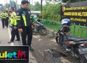 Kecelakaan Lalu Lintas di Mojoagung Jombang, Tiga Orang Luka-Luka