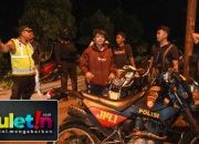 Cegah Premanisme dan Kejahatan Jalanan, Polres Jombang Gelar Patroli Sepertiga Malam