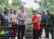 Kapolres Jombang Kunjungi Desa Percontohan Program Pekarangan Pangan Bergizi di Mojotrisno