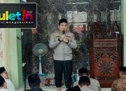 Silaturahmi Dengan Warga Desa Bareng, Kapolres Jombang Berikan Imbauan Kamtibmas