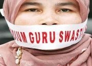 Guru Swasta Selalu Dituntut Serba Bisa, tapi Gajinya Sangat Bercanda