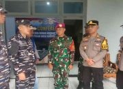 Danlanal Banyuwangi Serahkan 2 ABK Yang Berhasil Diselamatkan Ke Polres Jember