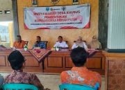 Musdessus Pembentukan Koperasi Merah Putih Desa Kalirejo Probolinggo