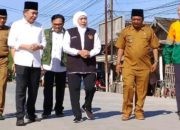 Gubernur Jawa Timur Resmikan Pembangunan Jalan Provinsi di Puger Jember