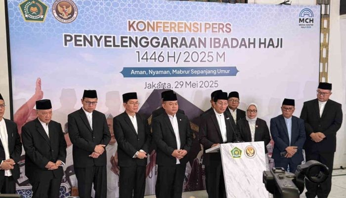 Jenderal Dudung Jalankan Misi Negara Sebagai Amirulhajj 2025