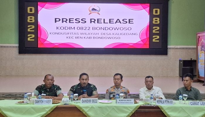 Dandim 0822 Bondowoso Bantah Adanya Penyanderaan Anggota TNI Terkait Insiden Kaligedang