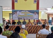 Audiensi Forkopimda Bondowoso Dengan Masyarakat Kali Gedang, Warga Sebut Merasa di Adu Dengan TNI