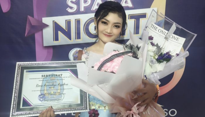 Rena Awwaliya Azahra Siswi SMP I Bondowoso, Tiga Tahun Raih Prestasi Dari Tingkat Kabupaten Hingga Nasional