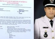 Kades Pelayang Raya Diduga Korupsi, Gabungan Aktivis akan Gelar Aksi di Kejari Sungai penuh