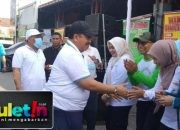 Bupati Jombang Turun Tangan Bersihkan Pasar Peterongan di Hari Lingkungan Hidup Sedunia