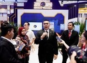 Wamen ATR/BPN Tinjau Booth Teknologi Kementerian ATR/BPN di ICI 2025: Tunjukkan Dukungan terhadap Infrastruktur Berkelanjutan