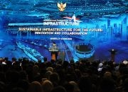 Komitmen Percepatan Infrastruktur Nasional: Menteri ATR/BPN Hadiri Penutupan ICI 2025 Bersama Presiden Prabowo