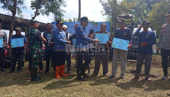 Wali kota Malang Salurkan Bantuan dari Presiden RI, Demi Mencukupi Program Ketahan Pangan