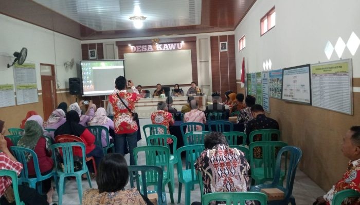 Pemdes Kawu Melalui Musdesus Laksanakan Pembentukan Koperasi Desa Merah Putih