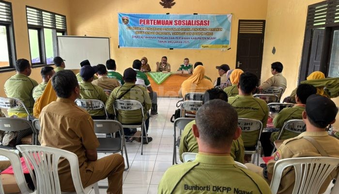 Dorong Modernisasi Pertanian Melalui Sosialisasi dan Optimalisasi Alat Mesin Pertanian