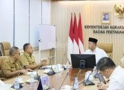 Audiensi Wali Kota Bekasi, Menteri Nusron Tekankan Kerja Sama untuk Percepat Sertipikasi Aset Pemkot