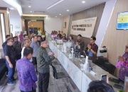 Tinjau Kantah Kota Denpasar, Wamen ATR/Waka BPN Tekankan Pentingnya Budaya Melayani