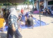 7 Sapi Dan 11 Kambing Hewan Kurban di Masjid Agung Rembang disembelih setelah hari Jum’at