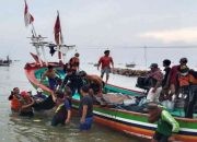 Nelayan di Rembang Kakinya Terlilit Jaring saat Melaut