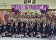 Pisah Kenang Siswa Siswi SDN Alun Alun 02 Ranuyoso Sederhana dan Meriah
