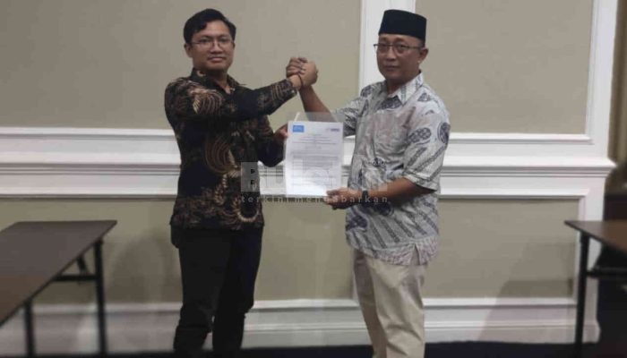 SMSI Jatim Bersama Sygma Research Sepakat Bangun Media Berintegritas