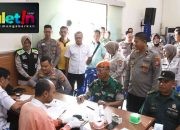 HUT Bhayangkara ke-79, Polres Jombang Peduli Sesama Lewat Aksi Donor Darah