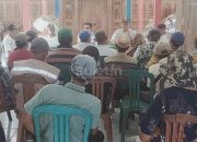 Pemdes Puger Wetan Jember Sosialisasi Sekolah Rakyat, Kaur Kesra : Belum Ada Yang Mendaftar.