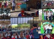Tazabur Alam dan Outing Class TK Rahayu Sumber di Wisata Pantai Karang Jahe Beach (KJB) Rembang