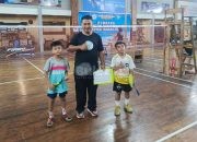 Ratusan Atlet Turnamen Badminton Championship dan Festival Mabar Tahun 2025 Rembang
