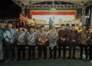 Pagelaran Wayang Kulit dan Campursari Meriahkan Hari Bhayangkara ke-79 di Jombang