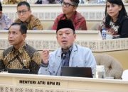 Bahas Isu Jual-Beli Pulau Bersama Komisi II DPR RI, Menteri ATR/Kepala BPN Tegaskan Tanah di Indonesia Tidak Bisa Dimiliki Asing
