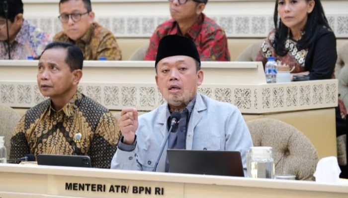 Bahas Isu Jual-Beli Pulau Bersama Komisi II DPR RI, Menteri ATR/Kepala BPN Tegaskan Tanah di Indonesia Tidak Bisa Dimiliki Asing