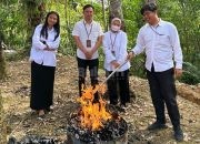 Kantor Pertanahan Kota Padangsidimpuan Musnahkan Blanko Usang dan Rusak, Wujudkan Tertib Administrasi Barang Milik Negara