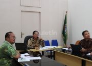 Perkuat Komitmen Layanan Pertanahan, Kakanwil BPN Sumut Pimpin Rapat Evaluasi PTSL 2025 se-Sumut